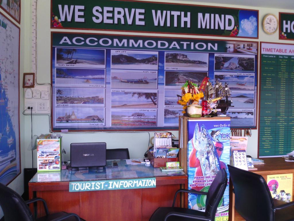 Baan Mook Anda Hostel Ko Lanta Kültér fotó